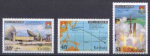 КИРИБАТИ 1980г. SC# 349-51 MNH OG VF / КОСМОС