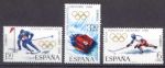 ИСПАНИЯ 1968г. SC# 1509-11 MNH OG VF / ОЛИМПИАДА-68 СПОРТ