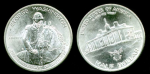 США 1982 г. D • KM# 208 • полдоллара • Джордж Вашингтон (250 лет со дня рождения) • памятный выпуск • MS BU
