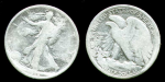 США 1918 г. • KM# 142 • полдоллара • (серебро) • "Шагающая Свобода" • регулярный выпуск • VG-