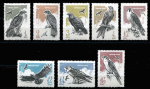 СССР 1965 г. • Сол# 3283-3290 • 1 - 16 коп. • Хищные птицы • полная серия • MLH OG VF