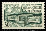 Франция 1952 г. • Mi# 942 • Заседание Совета Европы, Страсбург • MH OG VF ( кат. - €8.5- )