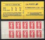 Франция 1990 г. • Iv# CA2630-C2 • 23 fr. • Олимпиада-92, Альбервиль • буклет 10 м. • MNH OG VF