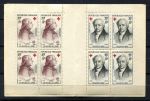 Франция 1959 г. • Iv# 1226-1227 • Для Красного Креста • буклет • MNH OG VF ( кат. - 50 )