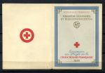 Франция 1959 г. • Iv# 1226-1227 • Для Красного Креста • буклет • MNH OG VF ( кат. - 50 )
