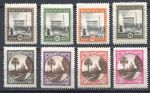 Ватикан 1933 • Mi# 22-29 • 2-й выпуск • Архитектура • 8 марок • MNH OG VF