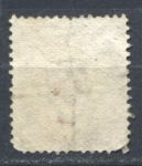 Индия 1868 г. • GB# 73 • 8 a. • Королева Виктория • стандарт в.з. • Used F-VF (кат.- £8 )