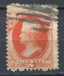 США 1879 г. • SC# 183 • 2 c. • Президент Эндрю Джексон • Used F-