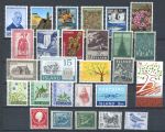 Исландия • набор 27 разных, старых марок • MNH OG-VF