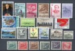 Исландия • набор 22 разные, старые марки • Used F-VF