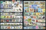 Фауна • набор 113 разных иностранных марок • Used F-VF