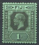 Фиджи 1922-1929 гг. • Gb# 238 • 1 sh. • Георг V • стандарт • MH OG XF ( кат. - £8 )