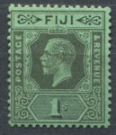 Фиджи 1922-1929 гг. • Gb# 238 • 1 sh. • Георг V • стандарт • MH OG XF ( кат. - £8 )