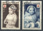 Франция 1951 г. • SC# B264-5 • Для Красного креста • благотворительный выпуск • полн. серия • Used VF ( кат.- $ 6 )
