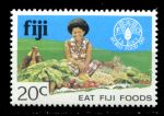 Фиджи 1981 г. • SC# 449 • 20 c. • Всемирный день продовольствия • MNH OG XF