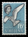 Святой Елены о-в 1961-1965 гг. • Gb# 185 • 1s.6d. • Елизавета II основной выпуск • белая крачка • MH OG XF ( кат.- £ 12 )