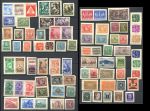 Иностранные марки • XX век • набор 80 старых чистых (*) марок • MNG VF