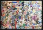 150+ старых, иностранных марок из коробки • Used F-VF
