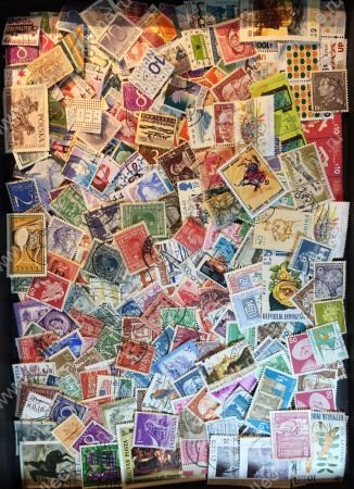 300+ старых и старинных, иностранных марок из коллекции • Used F-VF