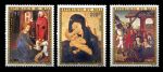 Мали 1974 г. • Mi# 464-466 • 290 - 400 fr. • Рождество, религиозная живопись • полн. серия • MNH OG VF