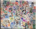 Иностранные марки • набор 220 шт. из коробки • Used F-VF