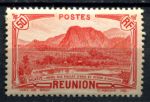 Реюньон 1933-1938 гг. • Iv# 136 • 50 c. • основной выпуск • гора • MNH OG VF
