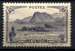 Реюньон 1933-1938 гг. • Iv# 134 • 40 c. • основной выпуск • гора • MNH OG* F-VF
