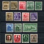 Италия 1944 г. • Итальянская Социальная Республика • стандарт • 16 марок • MNH OG/Used VF