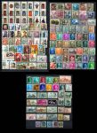 Испания • набор 155 разных, старых марок • Used F-VF