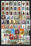 Испания • набор 155 разных, старых марок • Used F-VF