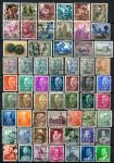 Испания • набор 155 разных, старых марок • Used F-VF