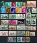 Испания • набор 155 разных, старых марок • Used F-VF
