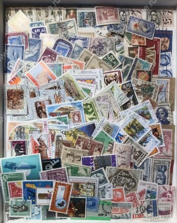 130+ марок мира из коробки • Used