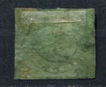 Брауншвейг 1861 • Mi# 10 • ½ gr. • олень • в.з. почтовый рожок • MPOG F-VF ( кат. - €50 )