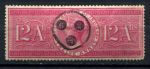 Индия 1868 г. • 12 a. • Королева Виктория • фискальный выпуск • Used VF