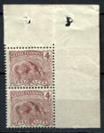 Французская Гвиана 1904-1907 гг. • Iv# 51 • 4 c. • муравьед • стандарт • пара • MNH OG XF