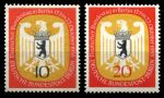 Западный Берлин 1955 г. • Mi# 129-130 • Немецкое Федеральное собрание в Берлине • полн. серия • MLH OG VF ( кат.- €7- )