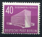 Западный Берлин 1954 г. • Mi# 122 • 40 pf. • Библиотека • стандарт • MNH OG VF ( кат.- €13 )