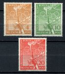 Западный Берлин 1952 г. • Mi# 88-90 • Олимпийские Игры, Хельсинки • полн. серия • MNH* OG VF ( кат.- €30 )