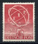 Западный Берлин 1950 г. • Mi# 71 • 20 pf. • план Маршалла • MH OG VF ( кат. - €50 ) 