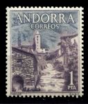 Испанская Андорра 1963 г. • Mi# 61 • 1 pt. • достопримечательности • Канильо • MNH OG VF