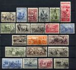 СССР 1933 г. • Сол# 411-31 • 1 - 35 коп. • Народности СССР • полн. серия • Used(ФГ) OG VF