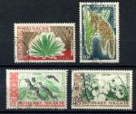 Мадагаскар 1960 г. • Mi# 450,452-454 • 5..15 fr. • сельскохозяйственные культуры • 4 марки • Used VF