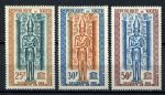 Нигер 1964 г. • Mi# 67-69 • 25 - 50 fr.• Сохранение памятников Нубии, Юнеско • авиапочта • полн. серия • MNH OG VF