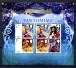 Великобритания 2008 г. • Gb# MS2882 • Рождество • блок • MNH OG VF