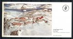 Французские Южные и Антарктические территории 1981 г. • Mi# 160 • ледники • гашение Дюмон-д’Юрвиль(полярная станция) • ПК