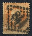 Франция 1863-1870 гг. • Sс# 35 • 40 c. • Император Наполеон III • стандарт • Used F-VF ( кат.- $10 )