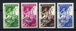 Монако 1960 г. • Mi# 661-664 • 0.08 - 0.55 fr. • рыцарь (стандарт) • предгашение • MH OG VF