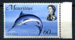 Маврикий 1969-1973 гг. • Gb# 394 • 60 c. • морская фауна • марлин • MNH OG VF