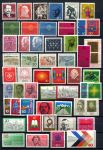 Германия • ФРГ 195х-197х гг. • подборка 50+ разных марок • MLH OG VF